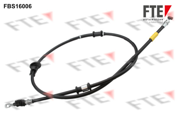 Cablu, frana de parcare spate stanga (FBS16006 FTE) MITSUBISHI