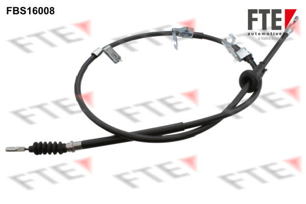 Cablu, frana de parcare spate stanga (FBS16008 FTE) MITSUBISHI,SMART