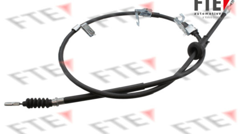 Cablu, frana de parcare spate stanga (FBS16008 FTE) MITSUBISHI,SMART