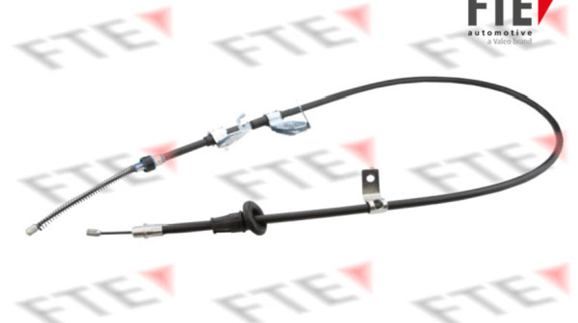 Cablu, frana de parcare spate stanga (FBS16010 FTE) MITSUBISHI,SMART