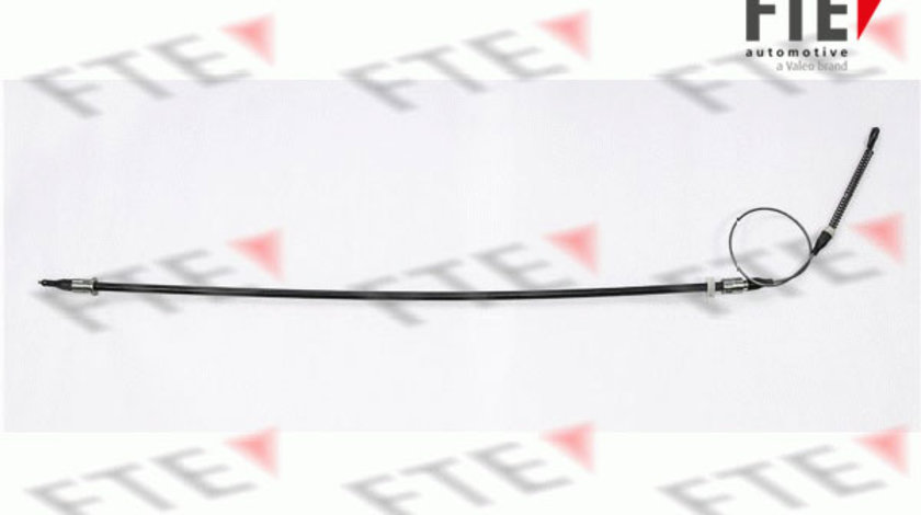 Cablu, frana de parcare spate stanga (FBS17007 FTE) OPEL,VAUXHALL