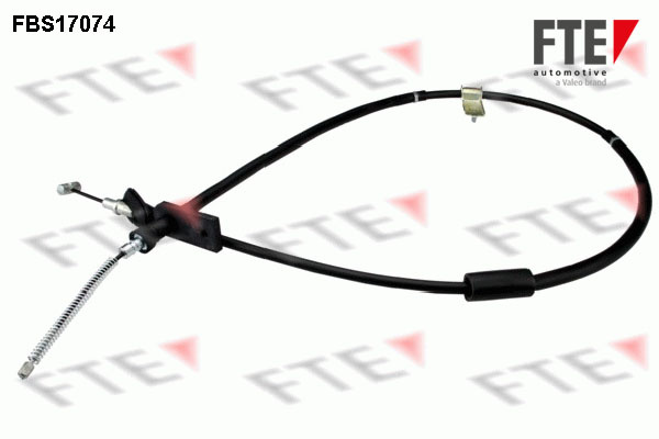 Cablu, frana de parcare spate stanga (FBS17074 FTE) OPEL,VAUXHALL
