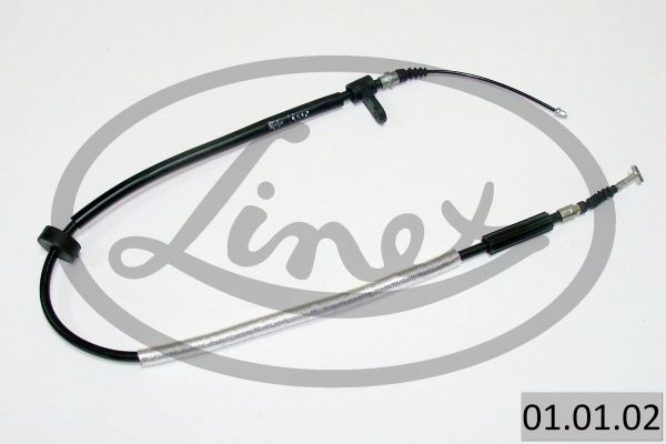 Cablu, frana de parcare stanga (010102 LIX) ALFA ROMEO