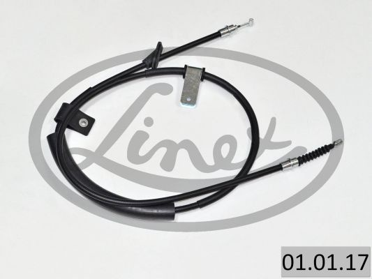 Cablu, frana de parcare stanga (010117 LIX) ALFA ROMEO