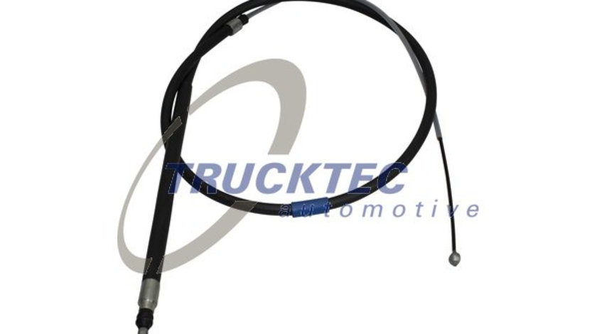 Cablu, frana de parcare stanga (0835178 TRUCKTEC) BMW