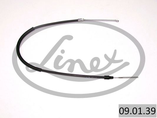 Cablu, frana de parcare stanga (090139 LIX) Citroen,FIAT,PEUGEOT