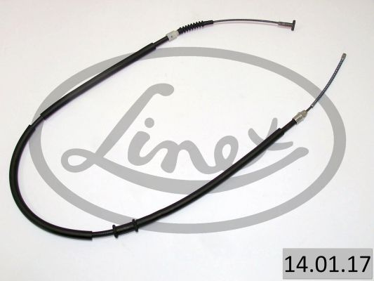 Cablu, frana de parcare stanga (140117 LIX) FIAT