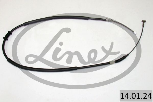 Cablu, frana de parcare stanga (140124 LIX) FIAT