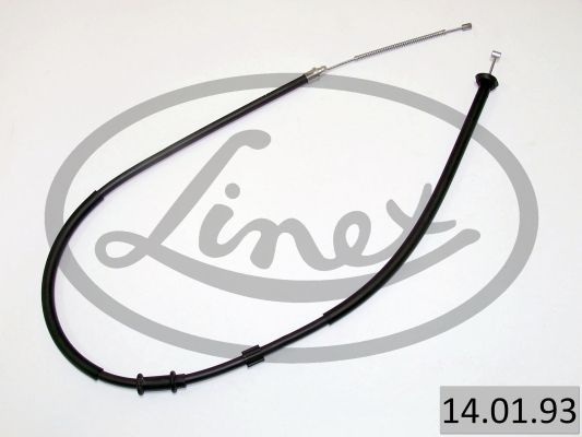 Cablu, frana de parcare stanga (140193 LIX) FIAT