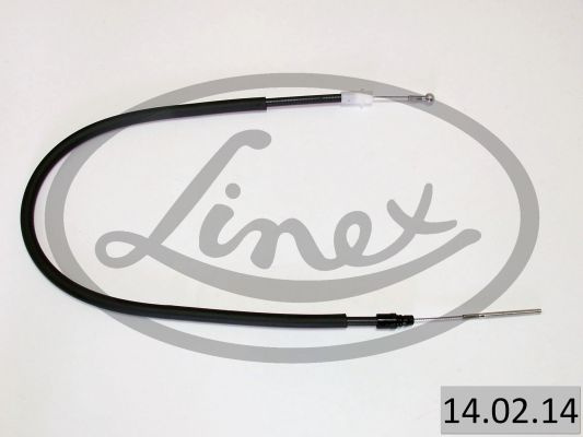 Cablu, frana de parcare stanga (140214 LIX) Citroen,FIAT,LANCIA,PEUGEOT