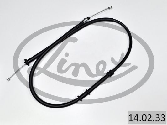 Cablu, frana de parcare stanga (140233 LIX) FIAT
