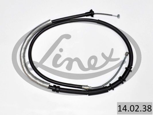 Cablu, frana de parcare stanga (140238 LIX) FIAT