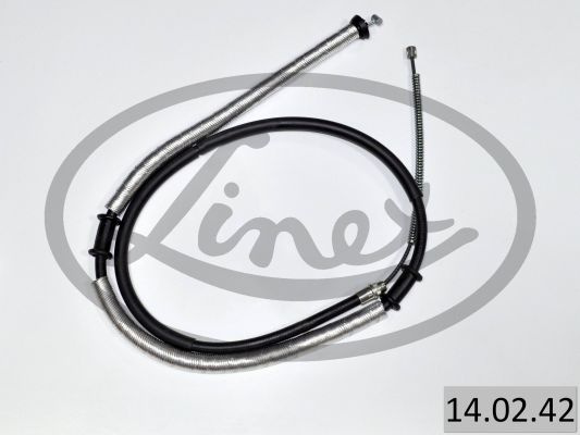 Cablu, frana de parcare stanga (140242 LIX) FIAT