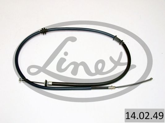 Cablu, frana de parcare stanga (140249 LIX) FIAT