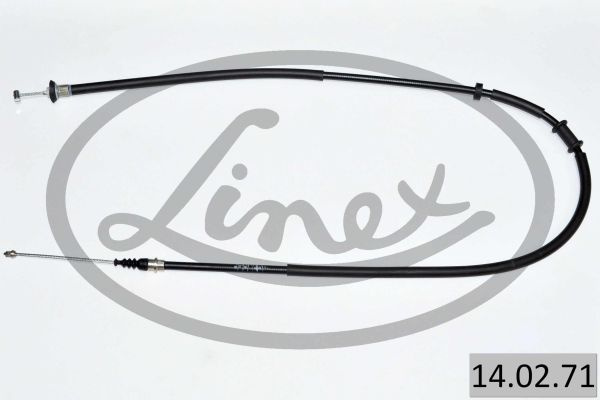 Cablu, frana de parcare stanga (140271 LIX) FIAT