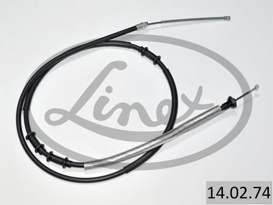 Cablu, frana de parcare stanga (140274 LIX) FIAT