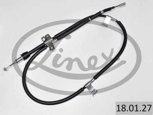 Cablu, frana de parcare stanga (180127 LIX) HYUNDAI