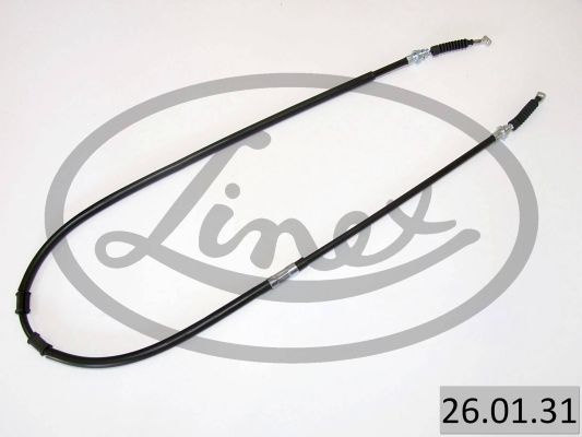 Cablu, frana de parcare stanga (260131 LIX) MAZDA