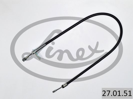 Cablu, frana de parcare stanga (270151 LIX) MERCEDES-BENZ