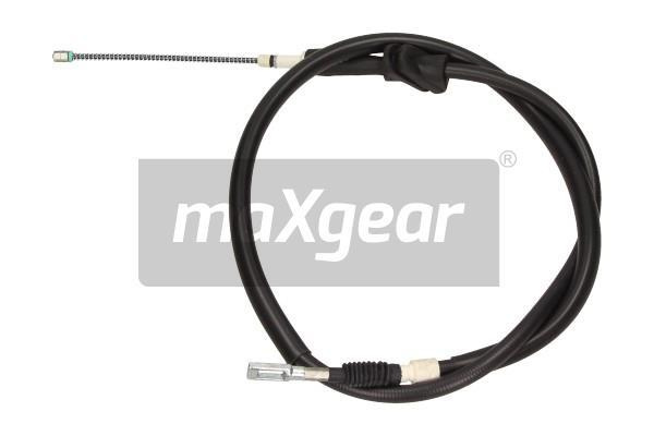 Cablu, frana de parcare stanga (320125 MAXGEAR) AUDI
