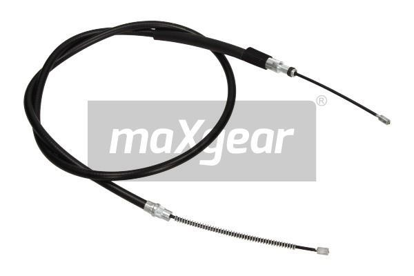Cablu, frana de parcare stanga (320171 MAXGEAR) Citroen,PEUGEOT