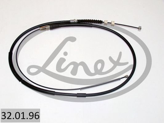 Cablu, frana de parcare stanga (320196 LIX) OPEL