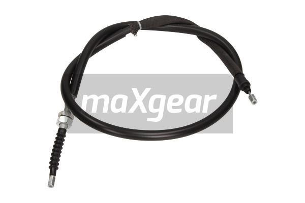Cablu, frana de parcare stanga (320222 MAXGEAR) Citroen