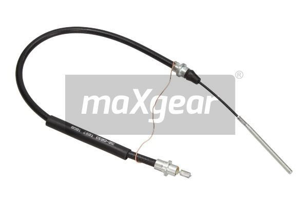 Cablu, frana de parcare stanga (320233 MAXGEAR) PEUGEOT