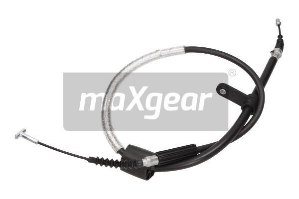 Cablu, frana de parcare stanga (320282 MAXGEAR) ALFA ROMEO