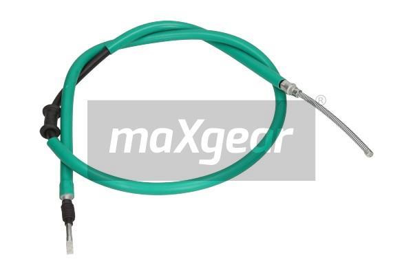 Cablu, frana de parcare stanga (320289 MAXGEAR) FIAT