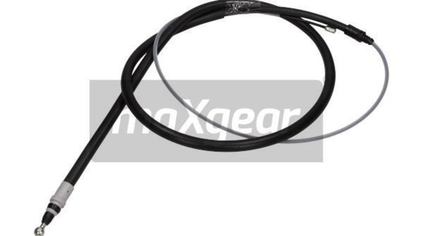 Cablu, frana de parcare stanga (320382 MAXGEAR) PEUGEOT