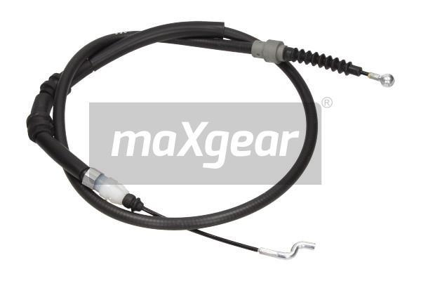 Cablu, frana de parcare stanga (320397 MAXGEAR) VW