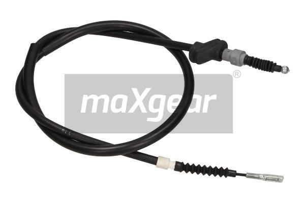 Cablu, frana de parcare stanga (320403 MAXGEAR) AUDI
