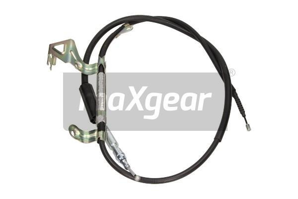 Cablu, frana de parcare stanga (320409 MAXGEAR) AUDI