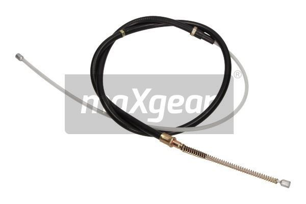 Cablu, frana de parcare stanga (320423 MAXGEAR) SKODA