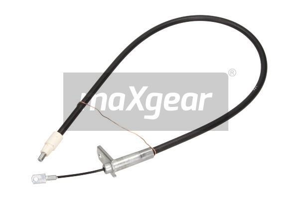Cablu, frana de parcare stanga (320435 MAXGEAR) MERCEDES-BENZ