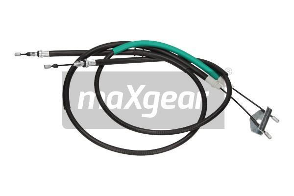 Cablu, frana de parcare stanga (320447 MAXGEAR) FORD,MAZDA