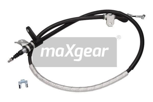 Cablu, frana de parcare stanga (320496 MAXGEAR) ALFA ROMEO