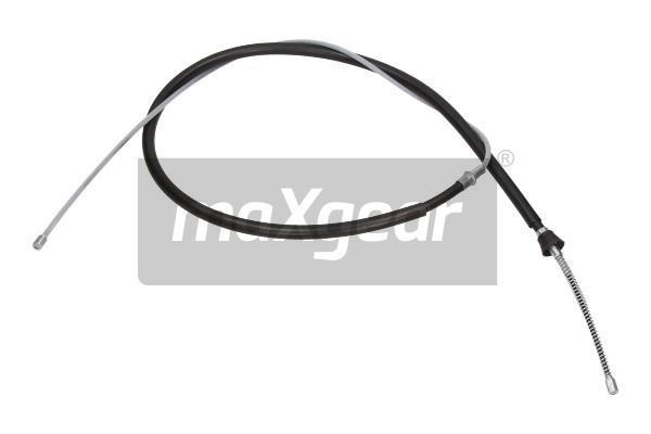 Cablu, frana de parcare stanga (320509 MAXGEAR) SKODA