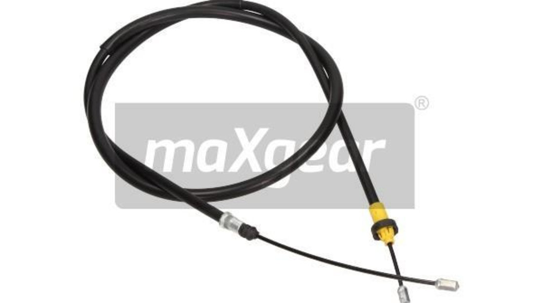 Cablu, frana de parcare stanga (320533 MAXGEAR) PEUGEOT