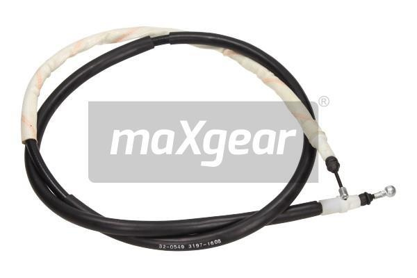 Cablu, frana de parcare stanga (320549 MAXGEAR) Citroen,FIAT,PEUGEOT