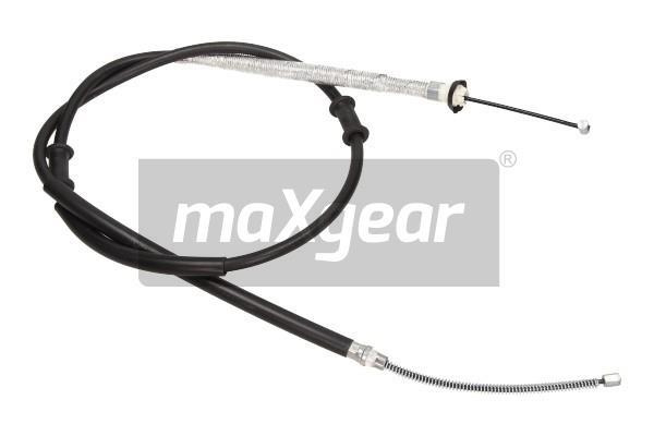 Cablu, frana de parcare stanga (320582 MAXGEAR) FIAT