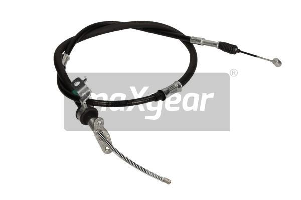 Cablu, frana de parcare stanga (320726 MAXGEAR) TOYOTA