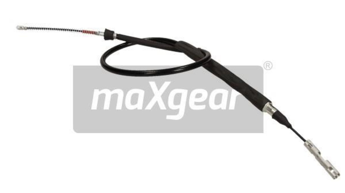 Cablu, frana de parcare stanga (320755 MAXGEAR) AUDI