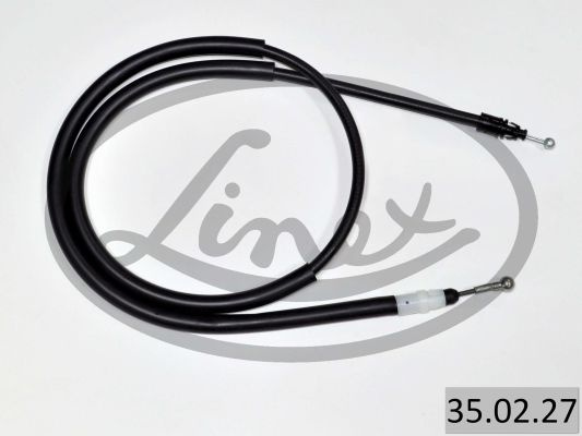 Cablu, frana de parcare stanga (350227 LIX) NISSAN,OPEL,RENAULT