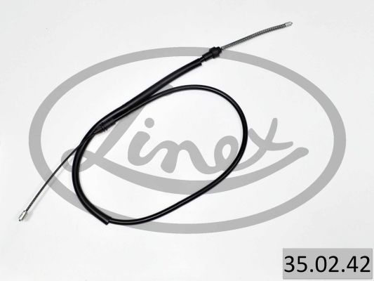 Cablu, frana de parcare stanga (350242 LIX) RENAULT