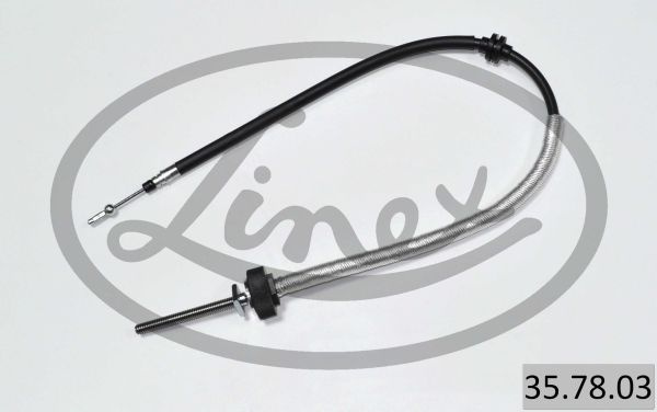 Cablu, frana de parcare stanga (357803 LIX) RENAULT