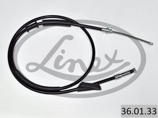 Cablu, frana de parcare stanga (360133 LIX) MG,ROVER