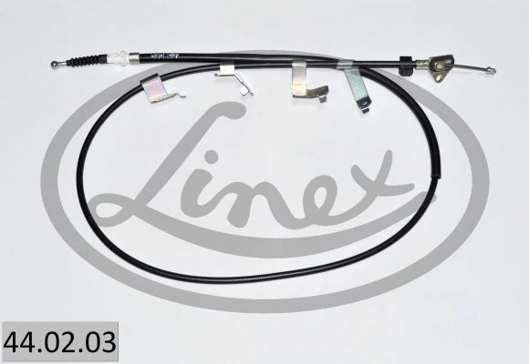Cablu, frana de parcare stanga (440203 LIX) TOYOTA