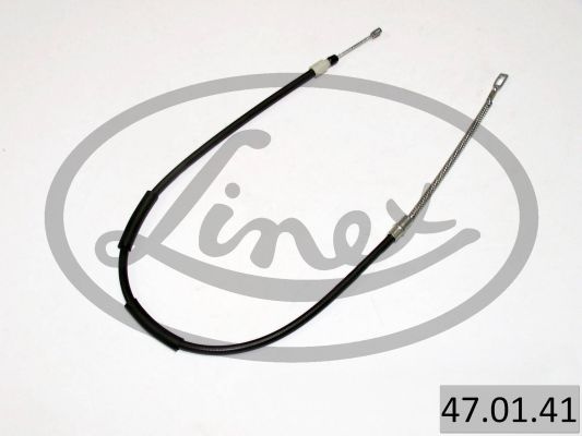 Cablu, frana de parcare stanga (470141 LIX) VW